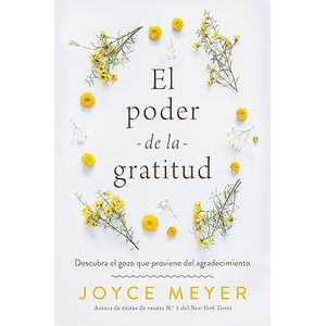 Portada del libro EL PODER DE LA GRATITUD Autor MEYER, JOYCE