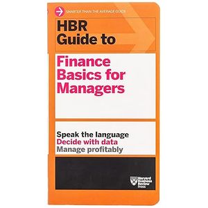 Portada del libro GUIDE TO FINANCE BASICS FOR MANAGERS Autor BUSINESS RIVIERW, HARVARD
