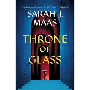 Portada del libro THRONE OF GLASS Autor MAAS, SARAH J