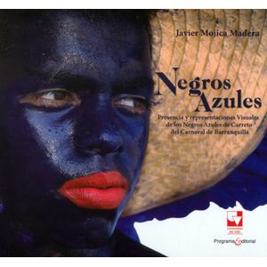 Portada del libro NEGROS AZULES Autor MOJICA MADERA, JAVIER
