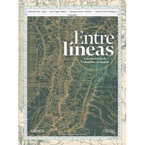 Portada del libro ENTRE LINEAS Autor DIAZ ANGEL, SEBASTIAN Y OTROS EDITORES