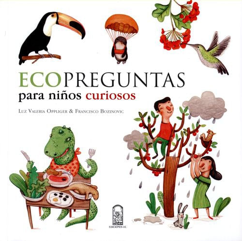 ECOPREGUNTAS  PARA NIÑOS CURIOSOS