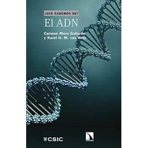 Portada del libro EL ADN Autor MORA GALLARDO, CARMEN Y WELY, KAREL H M VAN