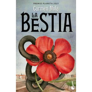 Portada del libro LA BESTIA Autor MOLA, GERMAN