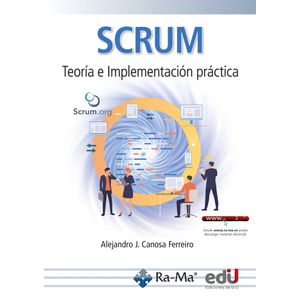 Portada del libro SCRUM TEORIA E IMPLEMENTACION PRACTICA Autor CANOSA FERREIRO, ALEJANDRO J