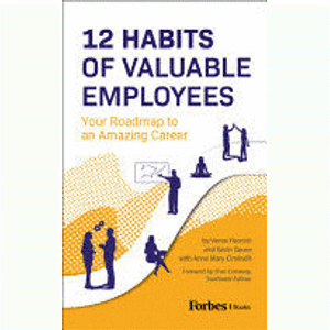 Portada del libro 12 HABITS OF VALUABLE EMPLOYEES Autor HARNISH, VERNE Y DAUM, KEVIN