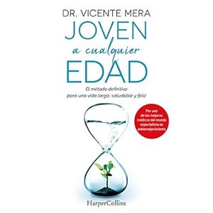 Portada del libro JOVEN A CUALQUIER EDAD Autor MERA, VICENTE