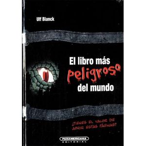 Portada del libro EL LIBRO MAS PELIGROSO DEL MUNDO Autor BLANCK, ULF