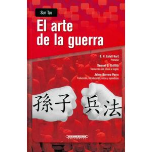 Portada del libro EL ARTE DE LA GUERRA Autor TZU, SUN