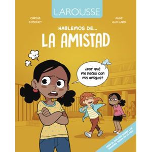 Portada del libro HABLEMOS DE LA AMISTAD Autor SIMONET, CARINE Y GUILLARD, ANNE