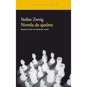 Portada del libro NOVELA DE AJEDREZ Autor ZWEIG, STEFAN