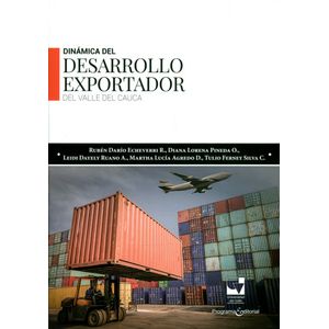 Portada del libro DINAMICA DEL DESARROLLO EXPORTADOR DEL VALLE DEL CAUCA Autor ECHEVERRY, RUBEN DARIO Y OTROS