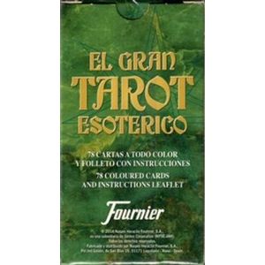 Portada del libro EL GRAN TAROT ESOTERICO CON LIBRO Autor EQUIPO EDITORIAL