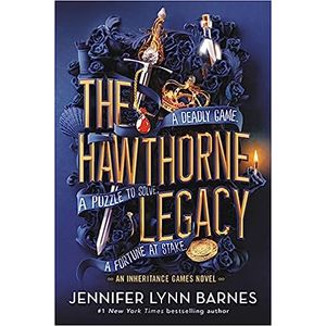 Portada del libro THE HAWTHORNE LEGACY Autor BARNES, JENNIFER LYNN