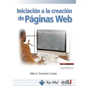 Portada del libro INICIACION A LA CREACION DE PAGINAS WEB Autor FERNANDEZ CASADO, PABLO E
