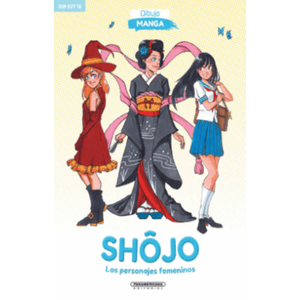 Portada del libro SHOJO LOS PERSONAJES FEMENINOS Autor HUY TA, VAN