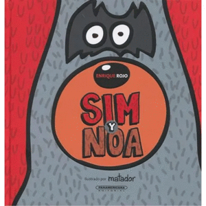 Portada del libro SIM Y NOA Autor ROJO, ENRIQUE
