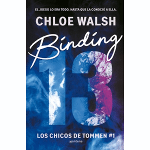 Portada del libro BINDING 13 Autor WALSH, CHLOE