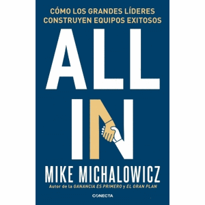 Portada del libro ALL IN Autor MICHALOWICZ, MIKE