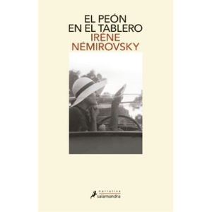 Portada del libro EL PEON EN EL TABLERO Autor NEMIROVSKY, IRENE