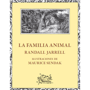 Portada del libro LA FAMILIA ANIMAL Autor JARRELL, RANDALL