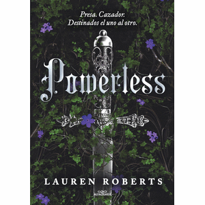 Portada del libro POWERLESS Autor ROBERTS, LAUREN