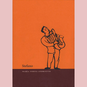 Portada del libro STEFANO Autor ANDRUETTO, MARIA TERESA