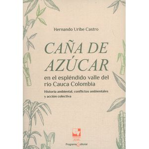 Portada del libro CAÑA DE AZUCAR Autor URIBE CASTRO, HERNANDO