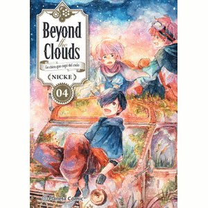 Portada del libro BEYOND THE CLOUDS # 4 Autor NICKE