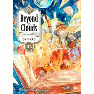 Portada del libro BEYOND THE CLOUDS # 2 Autor NICKE