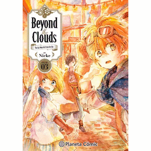 Portada del libro BEYOND THE CLOUDS # 3 Autor NICKE