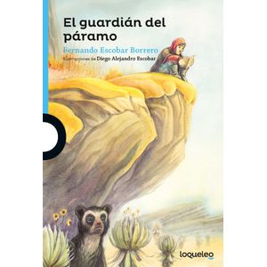 Portada del libro EL GUARDIAN DEL PARAMO Autor ESCOBAR BORRERO, FERNANDO