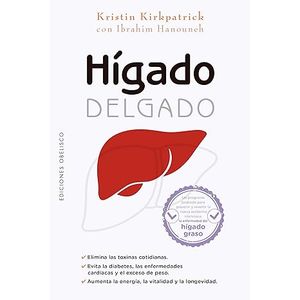 Portada del libro HIGADO DELGADO Autor KIRKPATRICK, KRISTIN