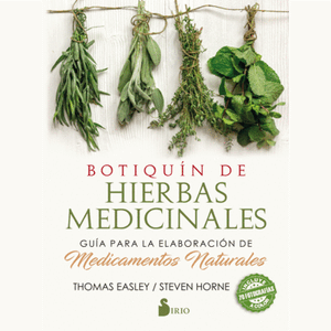 Portada del libro BOTIQUIN DE HIERBAS MEDICINALES Autor EASLEY, THOMAS Y HORNE, STEVEN