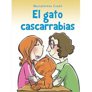 Portada del libro EL GATO CASCARRABIAS Autor CONTE, MARIATERESA