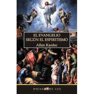 Portada del libro EL EVANGELIO SEGUN EL ESPIRITISMO Autor KARDEC, ALLAN