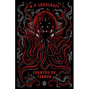 Portada del libro CUENTOS DE TERROR Autor H. P. LOVECRAFT