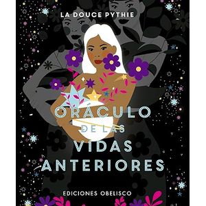 Portada del libro ORACULO DE LAS VIDAS ANTERIORES CON LIBRO Y BARAJA DE 52 CARTAS Autor PYTHIE, LA DOUCE