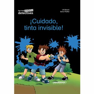 Portada del libro CUIDADO TINTA INVISIBLE Autor BLANCK, ULF Y PFEIFFER, BORIS