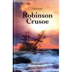 Portada del libro ROBINSON CRUSOE Autor DEFOE, DANIEL