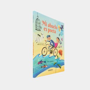 Portada del libro MI ABUELO ES POETA Autor MALPICA, TOÑO