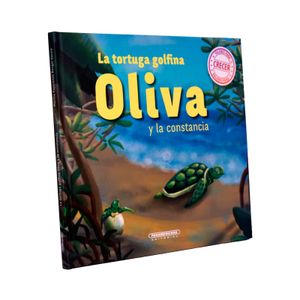 Portada del libro LA TORTUGA GOLFINA OLIVA Y LA CONSTANCIA Autor RANGEL GARCIA, MARTHA ESPERANZA