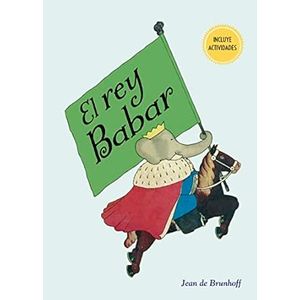 Portada del libro EL REY BABAR Autor BRUNHOFF, JEAN DE