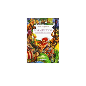 Portada del libro LOS VIKINGOS Autor REGACHE, GILLES Y LAVERDET, MARCEL