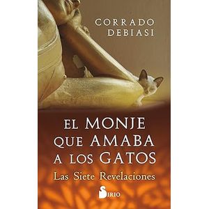 Portada del libro EL MONJE QUE AMABA A LOS GATOS Autor DEBIASI, CORRADO