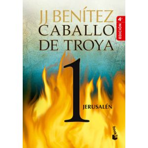 Portada del libro CABALLO DE TROYA TOMO 1 JERUSALEN Autor BENITEZ, J J