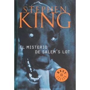 Portada del libro EL MISTERIO DE SALEM S LOT Autor KING, STEPHEN