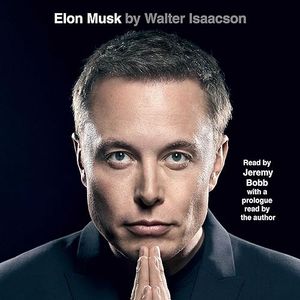 Portada del libro ELON MUSK Autor ISAACSON, WALTER