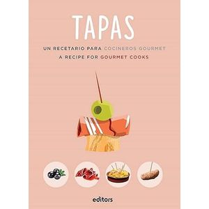 Portada del libro TAPAS UN RECETARIO PARA COCINEROS GOURMET Autor DALMAU, DAVID EDITOR