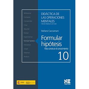 Portada del libro FORMULAR HIPOTESIS 10 Autor CACCIAMANI, STEFANO
